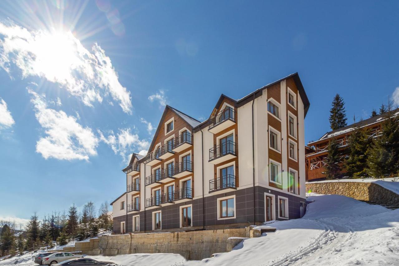 Konopka Forest Home & Spa Bukovel Exteriör bild