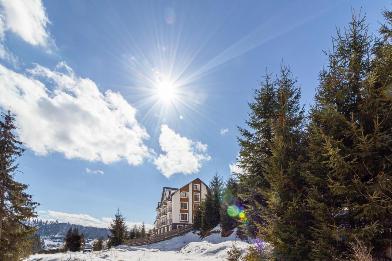 Konopka Forest Home & Spa Bukovel Exteriör bild