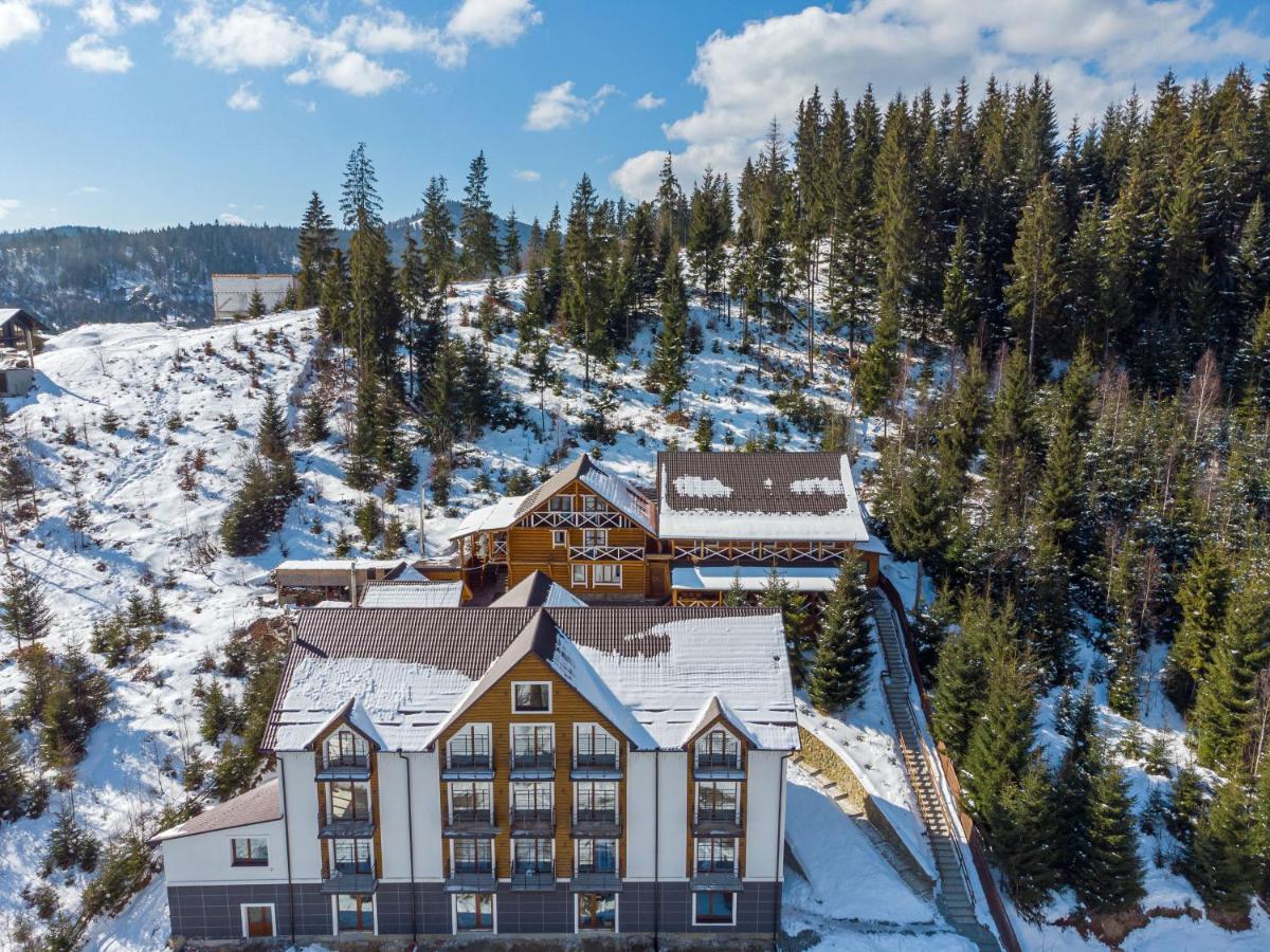 Konopka Forest Home & Spa Bukovel Exteriör bild