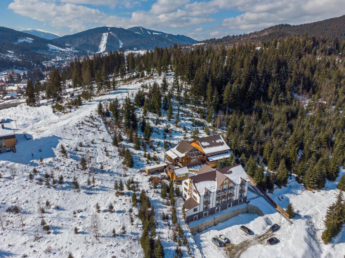 Konopka Forest Home & Spa Bukovel Exteriör bild