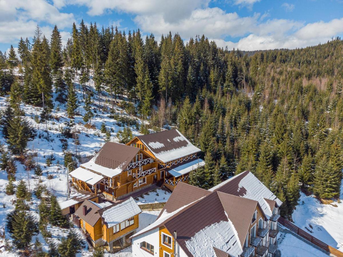 Konopka Forest Home & Spa Bukovel Exteriör bild