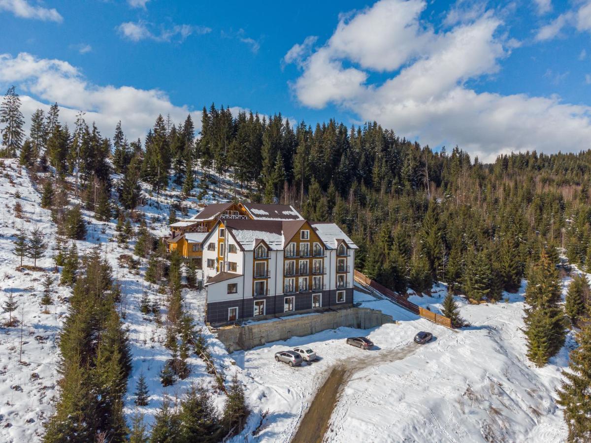 Konopka Forest Home & Spa Bukovel Exteriör bild