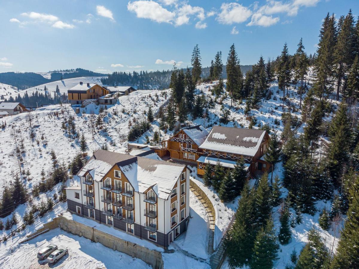 Konopka Forest Home & Spa Bukovel Exteriör bild