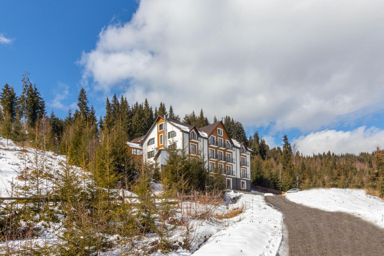 Konopka Forest Home & Spa Bukovel Exteriör bild
