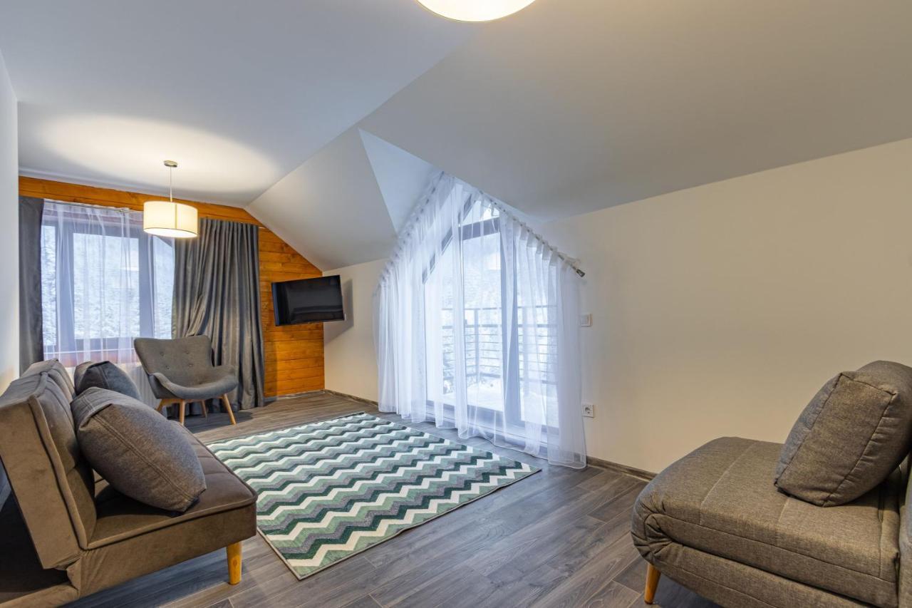 Konopka Forest Home & Spa Bukovel Exteriör bild