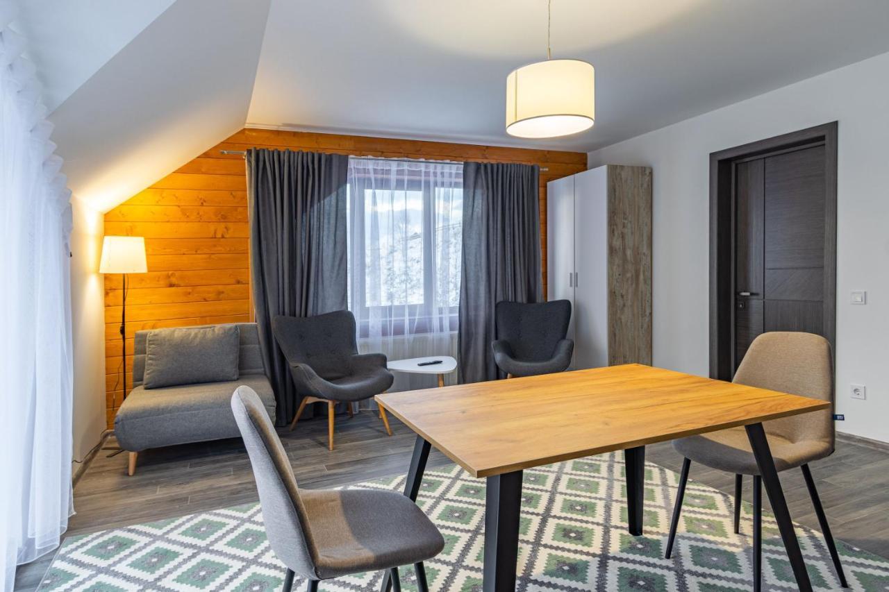 Konopka Forest Home & Spa Bukovel Exteriör bild