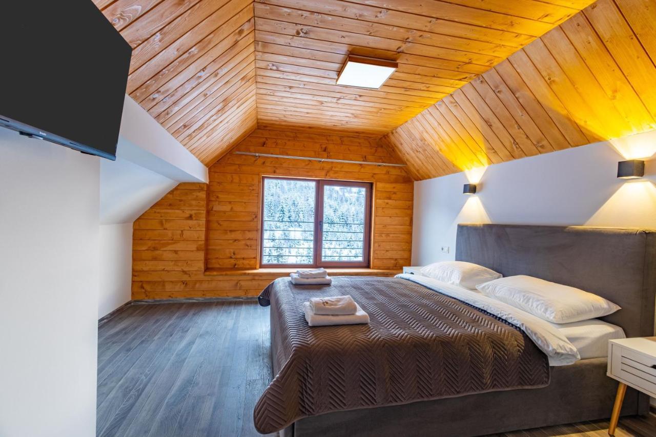 Konopka Forest Home & Spa Bukovel Exteriör bild
