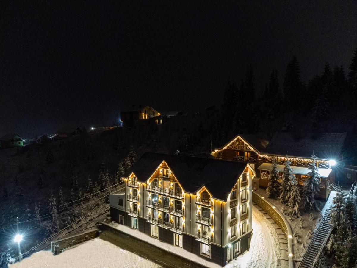 Konopka Forest Home & Spa Bukovel Exteriör bild