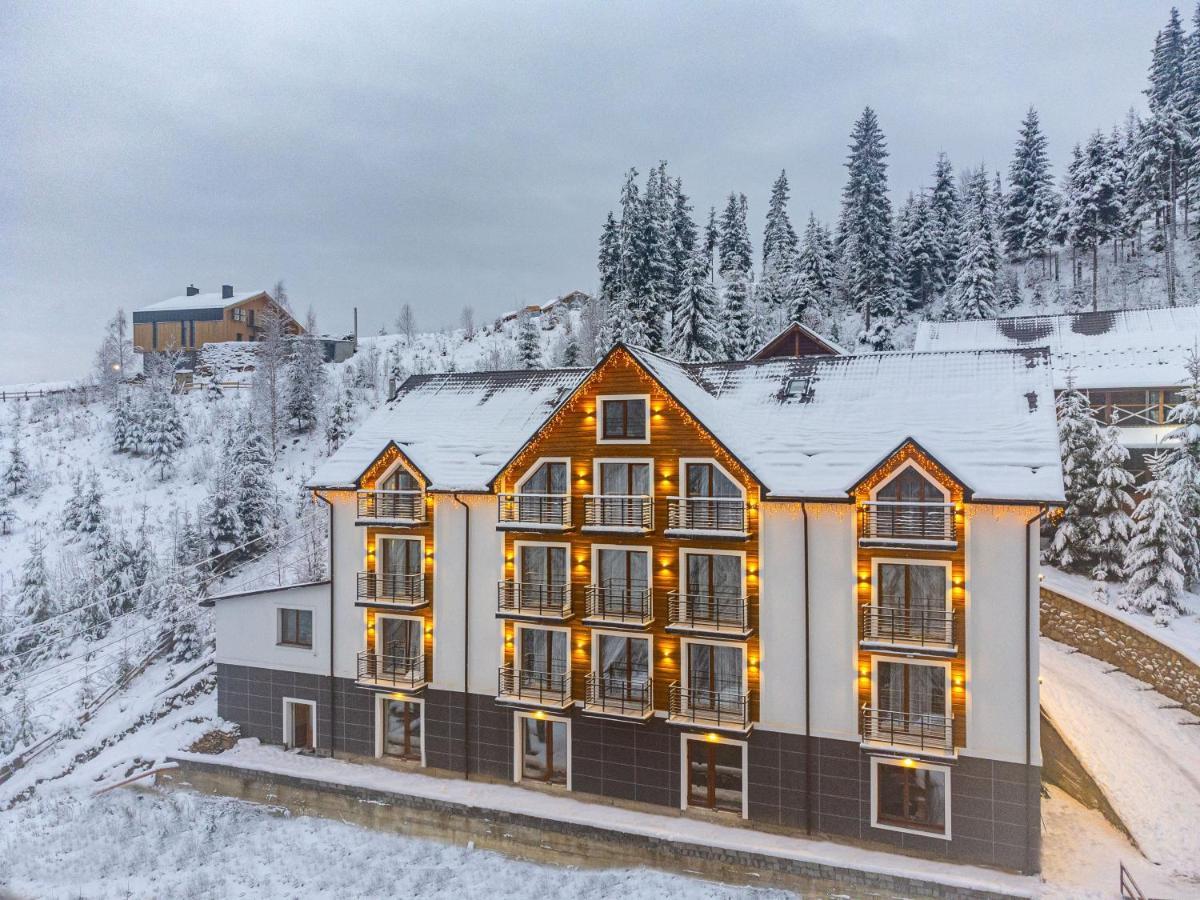 Konopka Forest Home & Spa Bukovel Exteriör bild