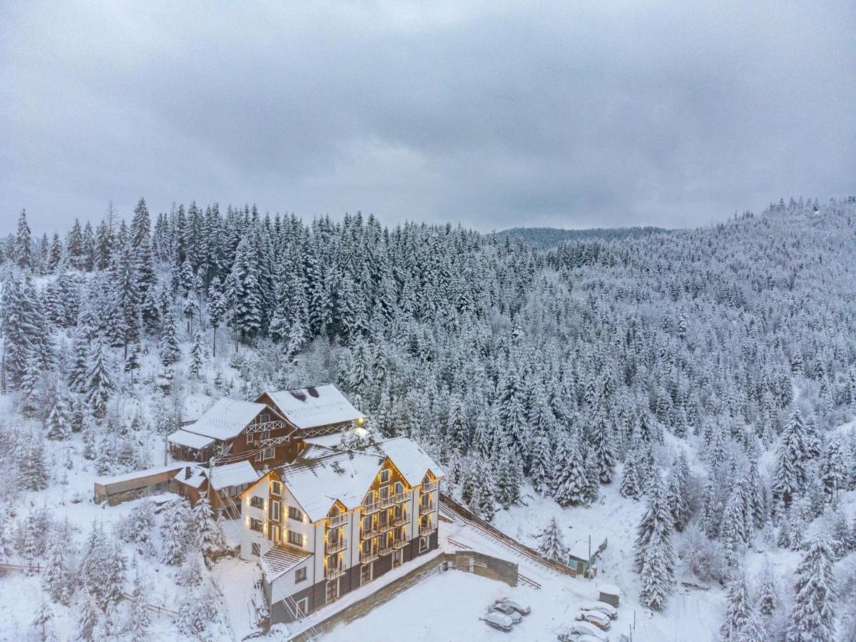 Konopka Forest Home & Spa Bukovel Exteriör bild
