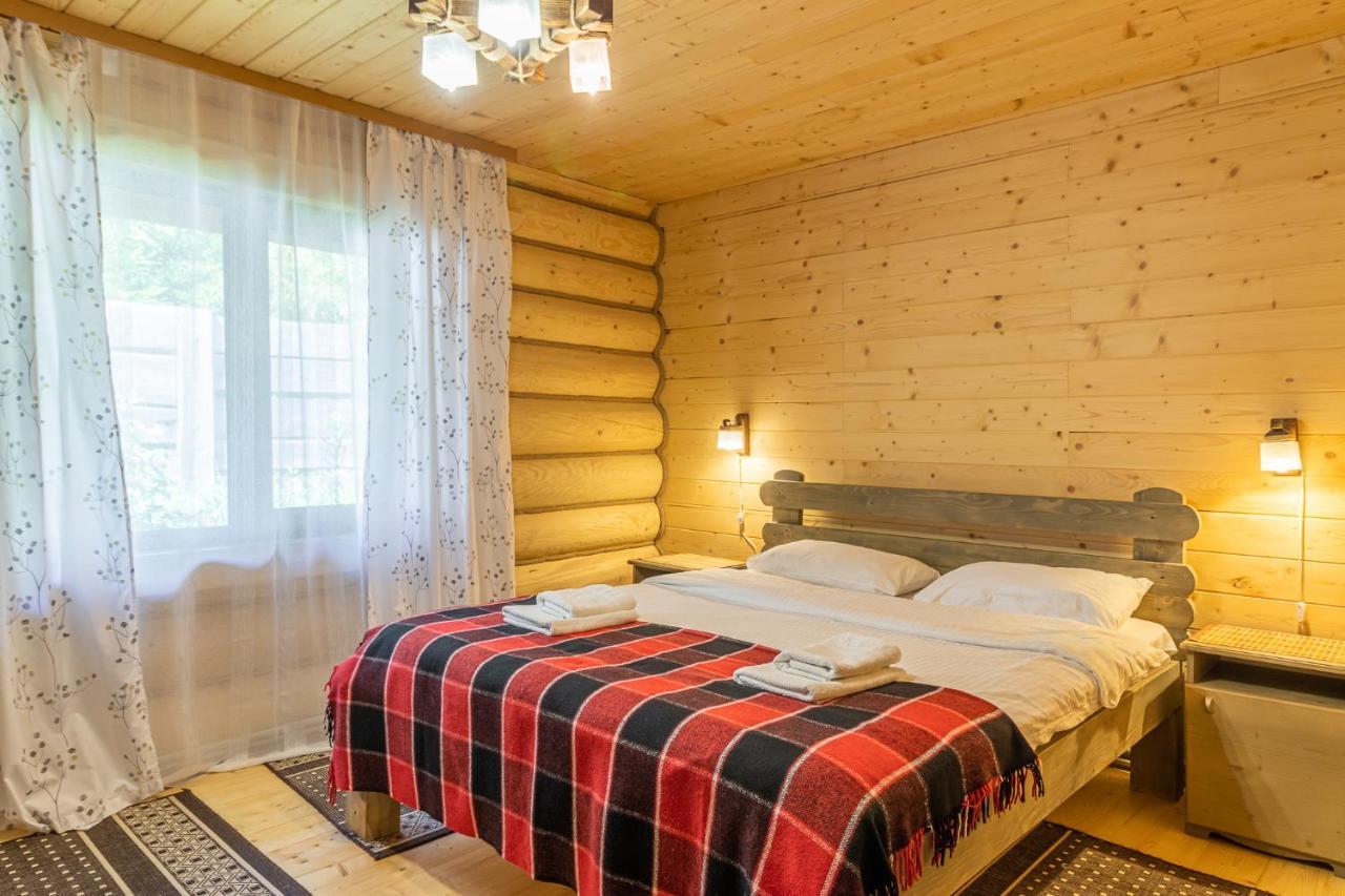 Konopka Forest Home & Spa Bukovel Exteriör bild