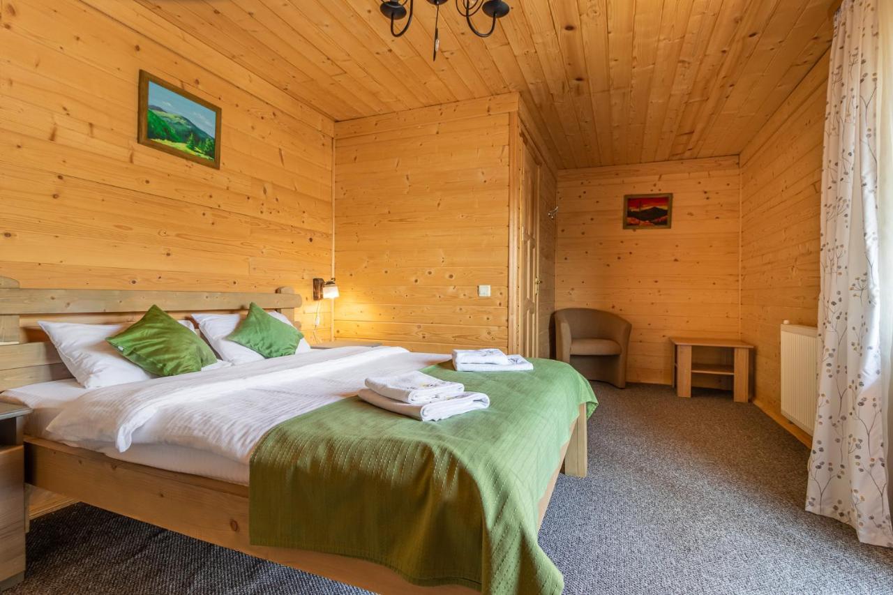 Konopka Forest Home & Spa Bukovel Exteriör bild