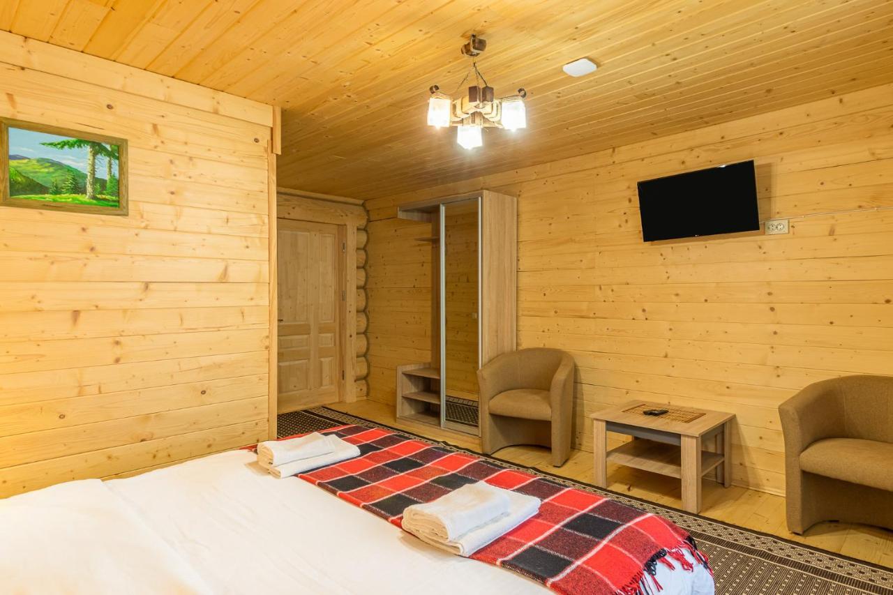 Konopka Forest Home & Spa Bukovel Exteriör bild