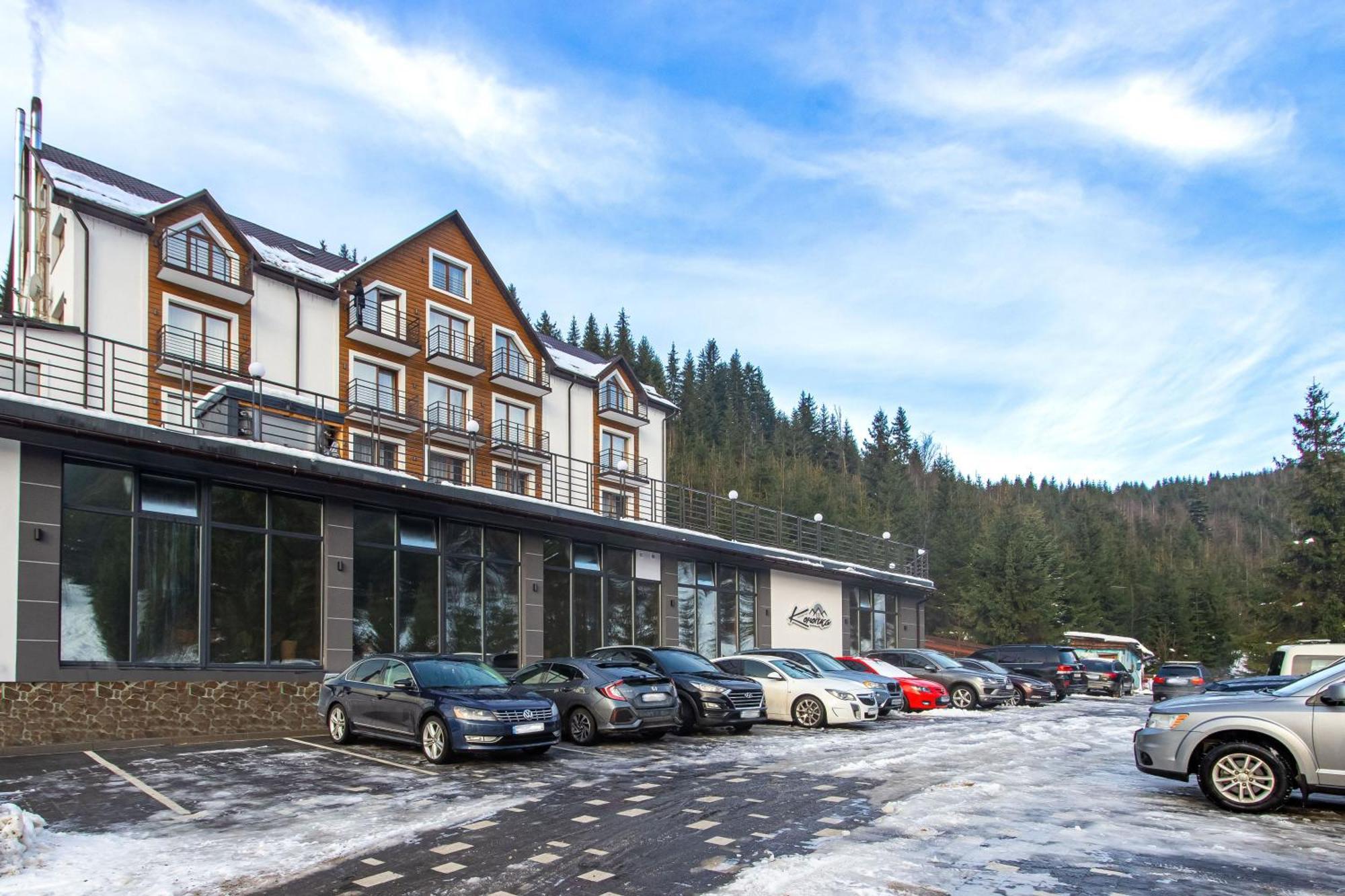 Konopka Forest Home & Spa Bukovel Exteriör bild