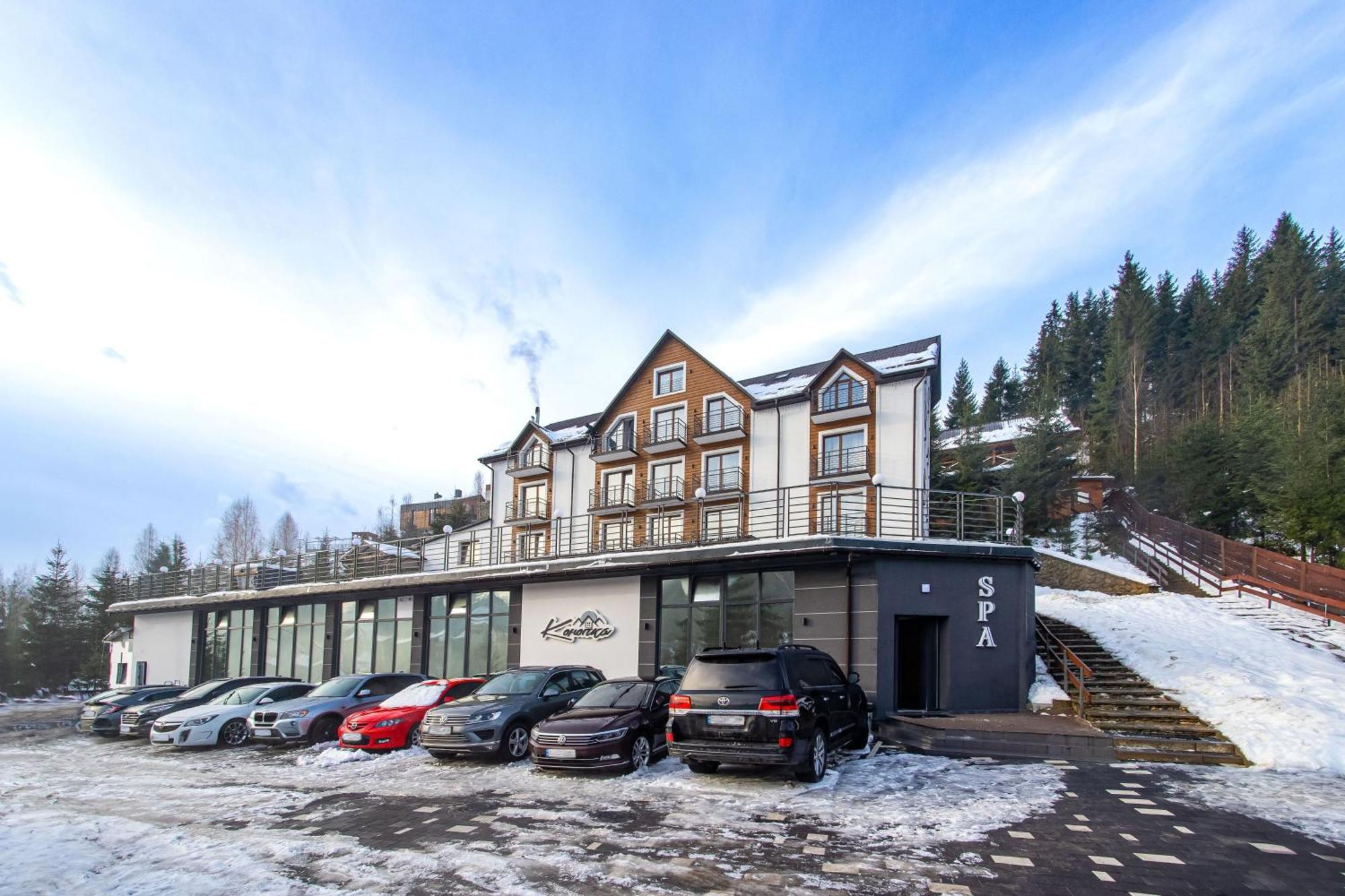 Konopka Forest Home & Spa Bukovel Exteriör bild