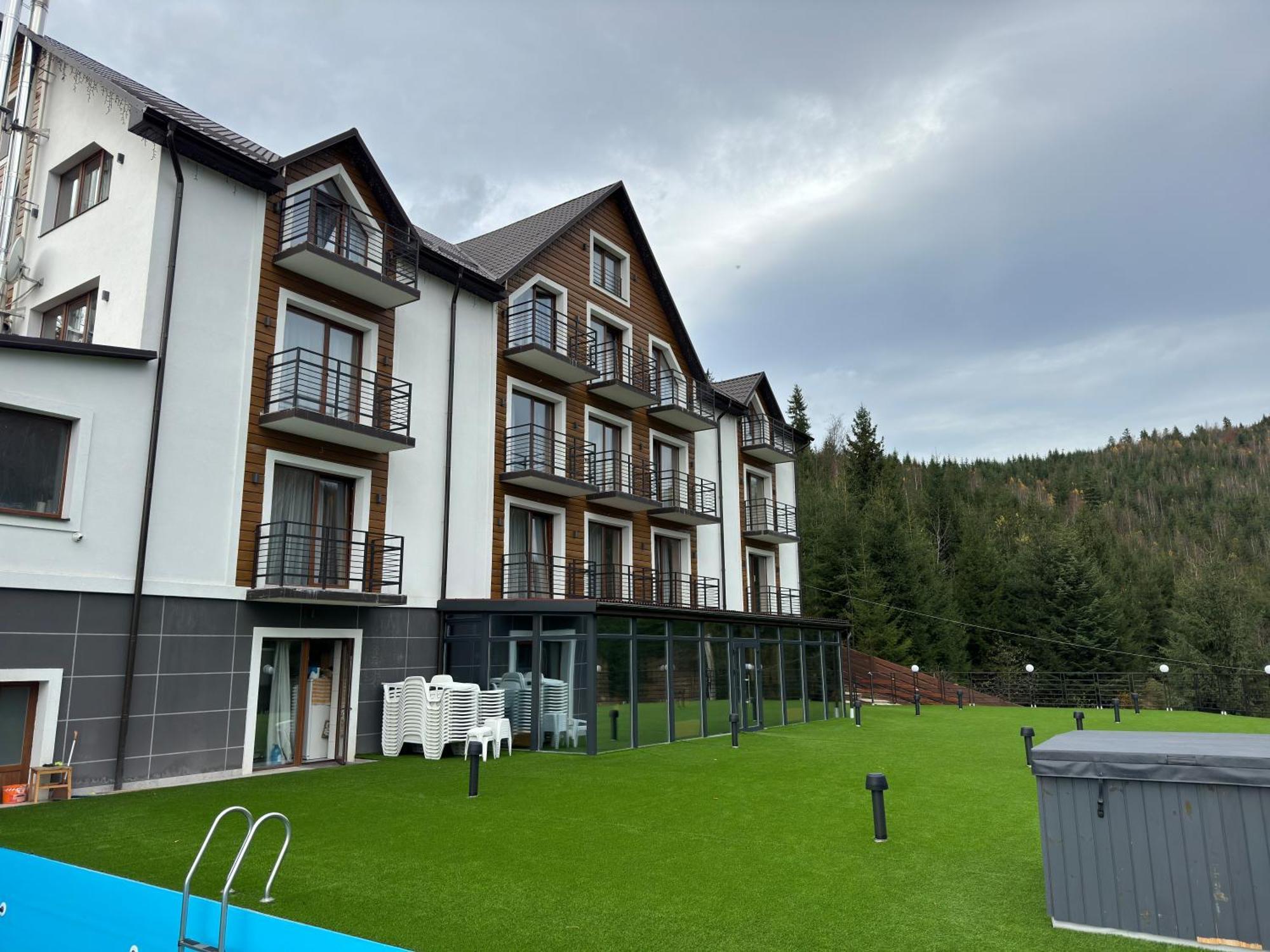 Konopka Forest Home & Spa Bukovel Exteriör bild