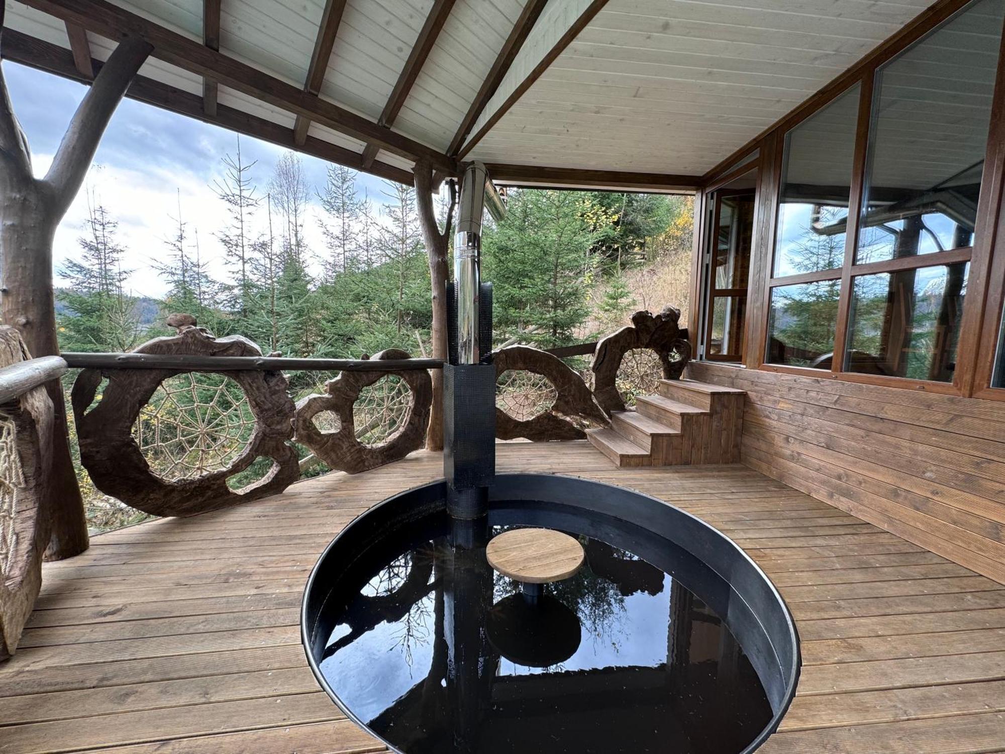 Konopka Forest Home & Spa Bukovel Exteriör bild