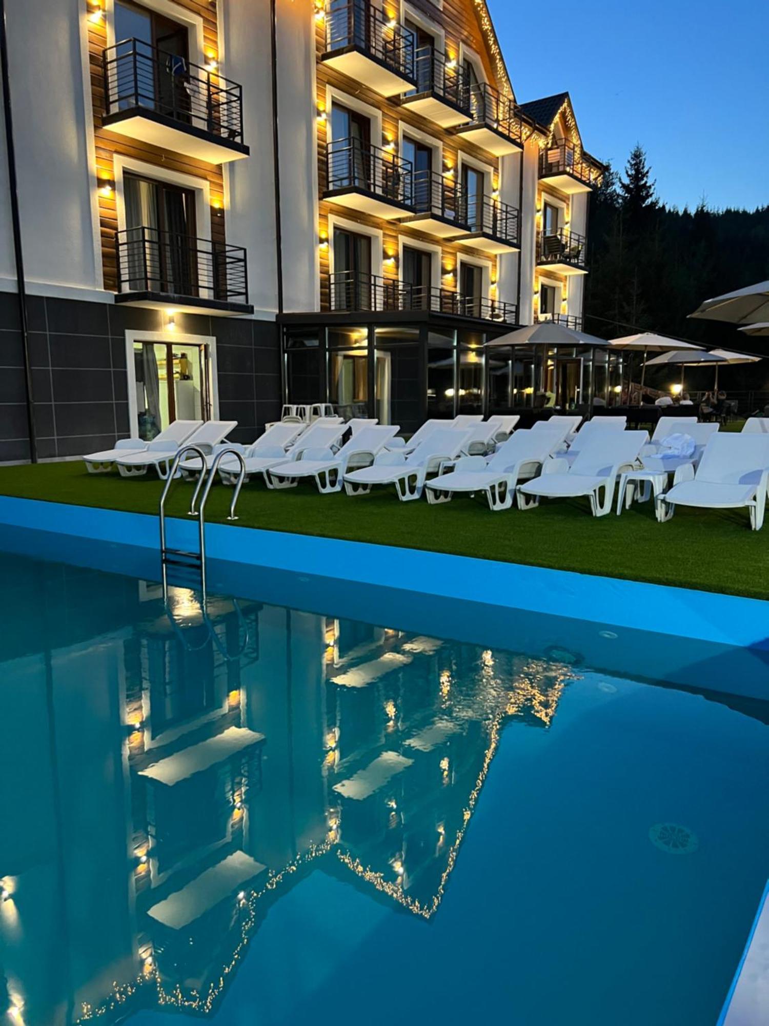 Konopka Forest Home & Spa Bukovel Exteriör bild