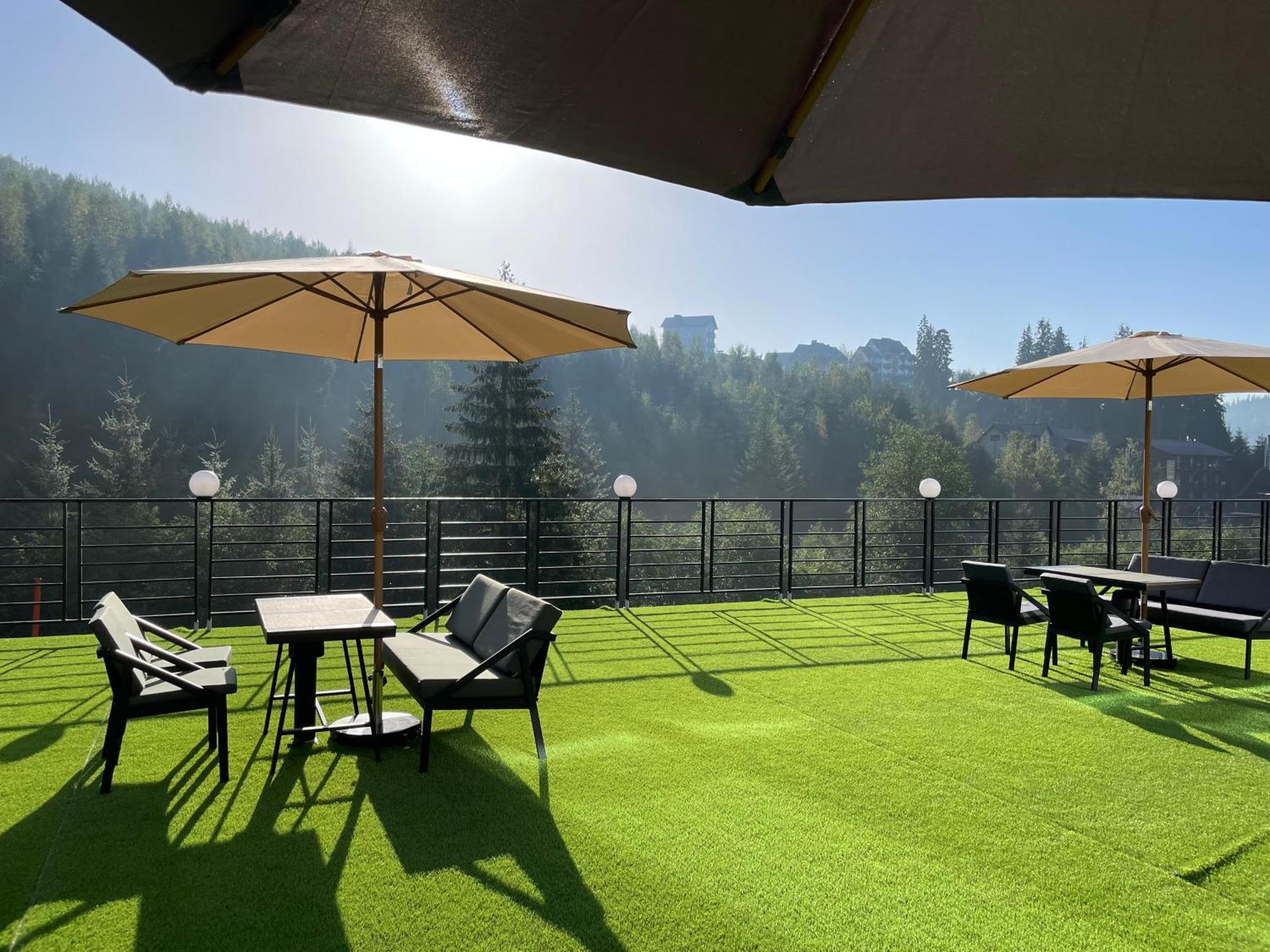 Konopka Forest Home & Spa Bukovel Exteriör bild