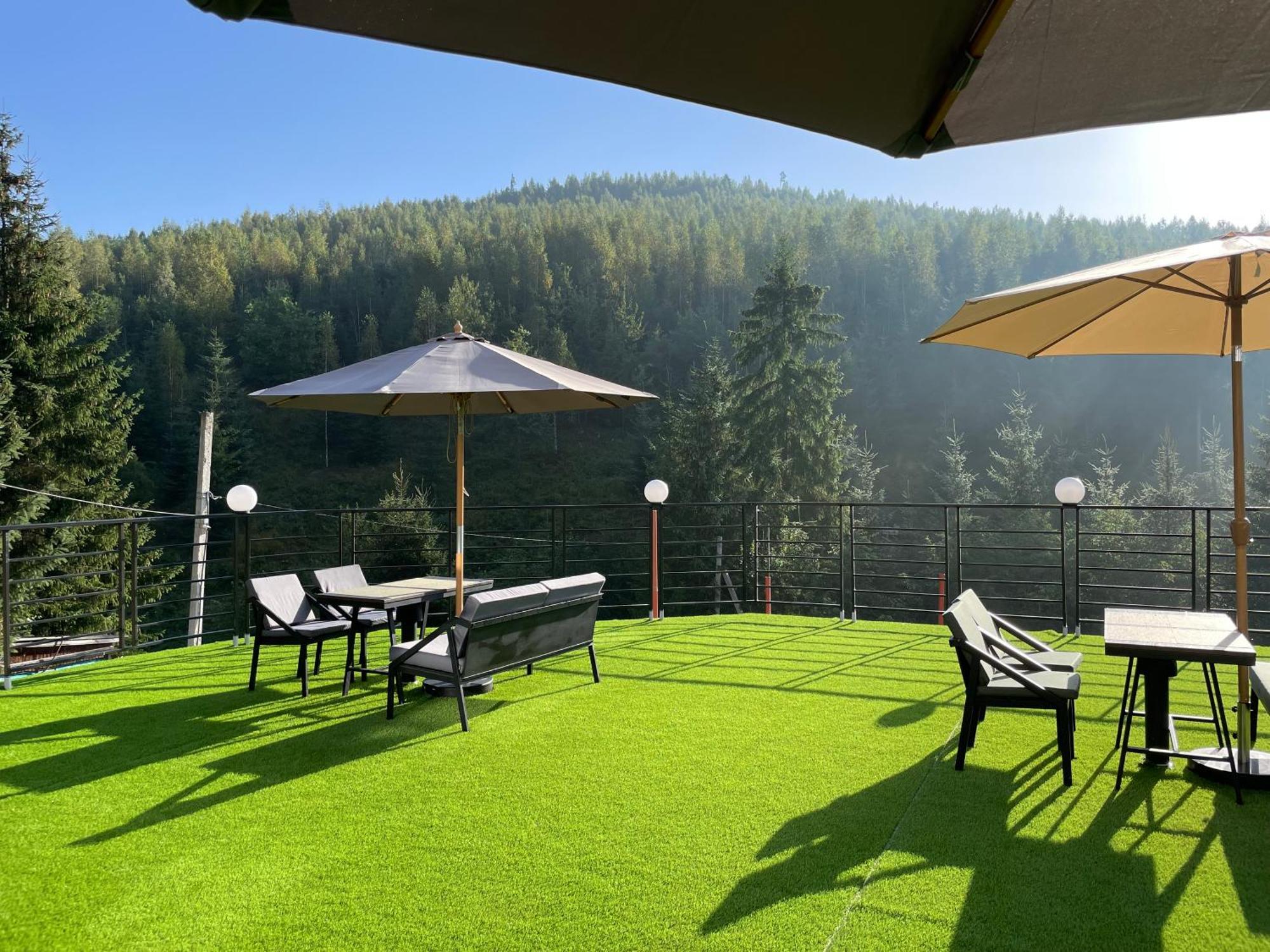 Konopka Forest Home & Spa Bukovel Exteriör bild