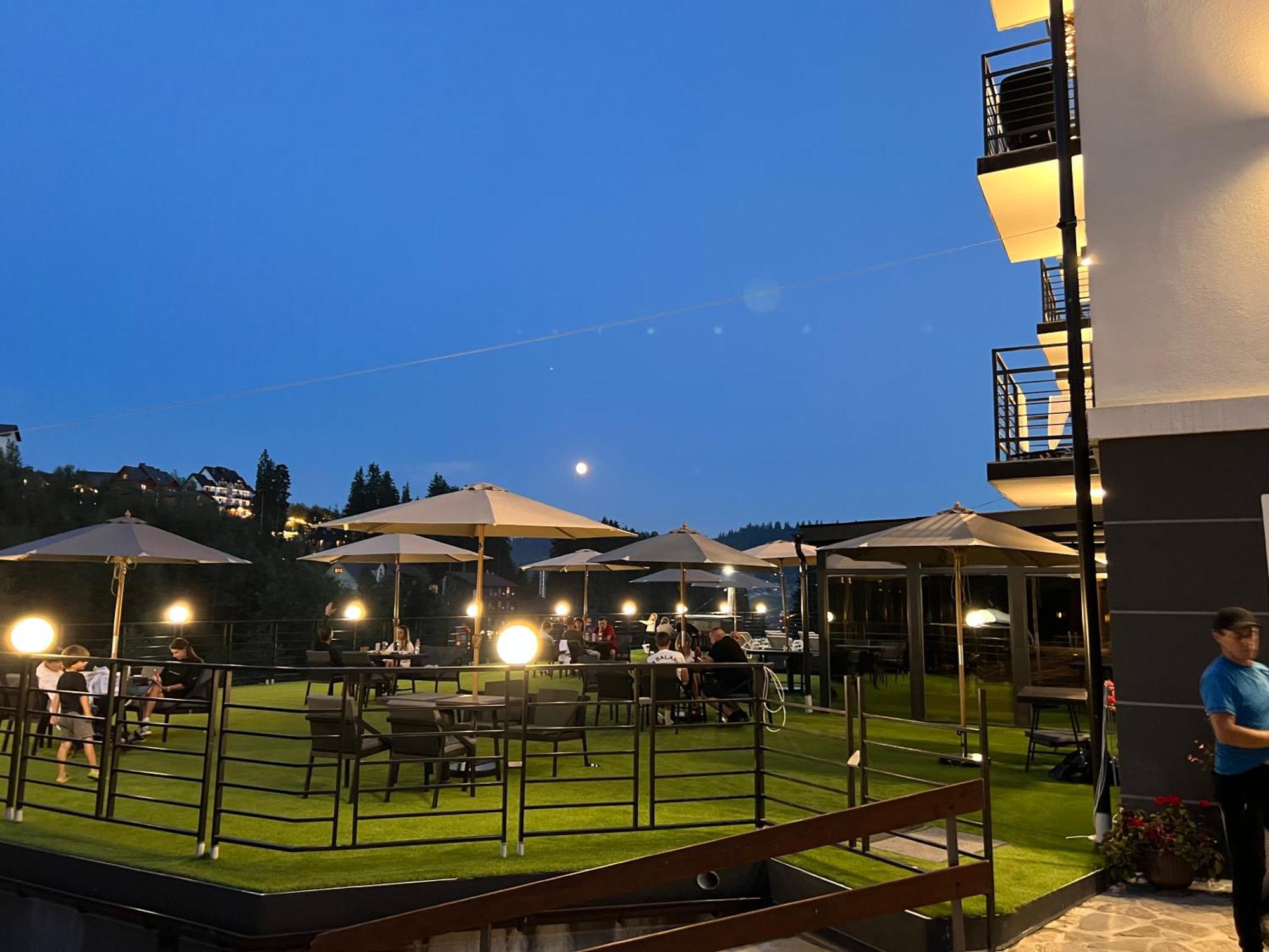 Konopka Forest Home & Spa Bukovel Exteriör bild