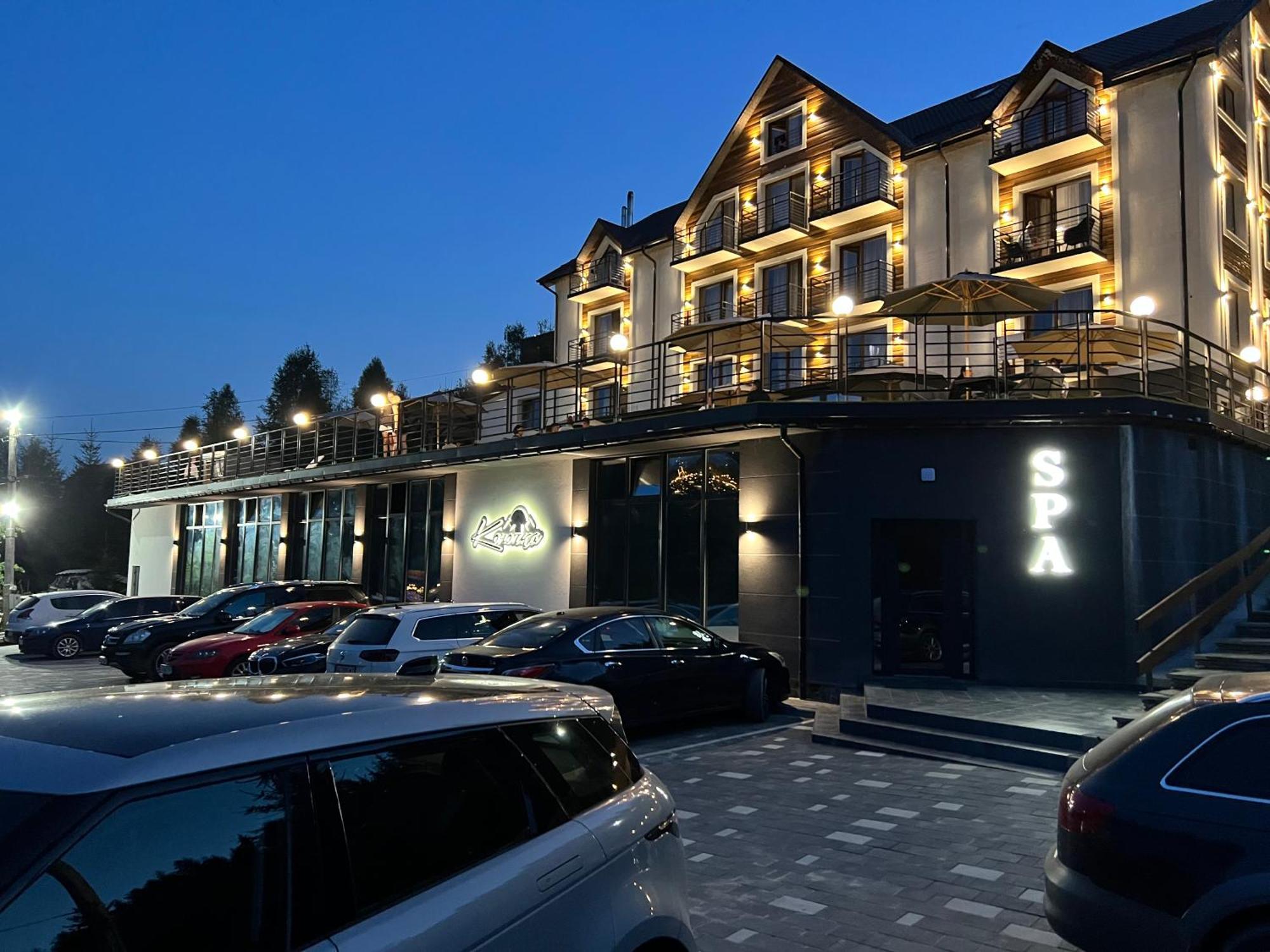 Konopka Forest Home & Spa Bukovel Exteriör bild