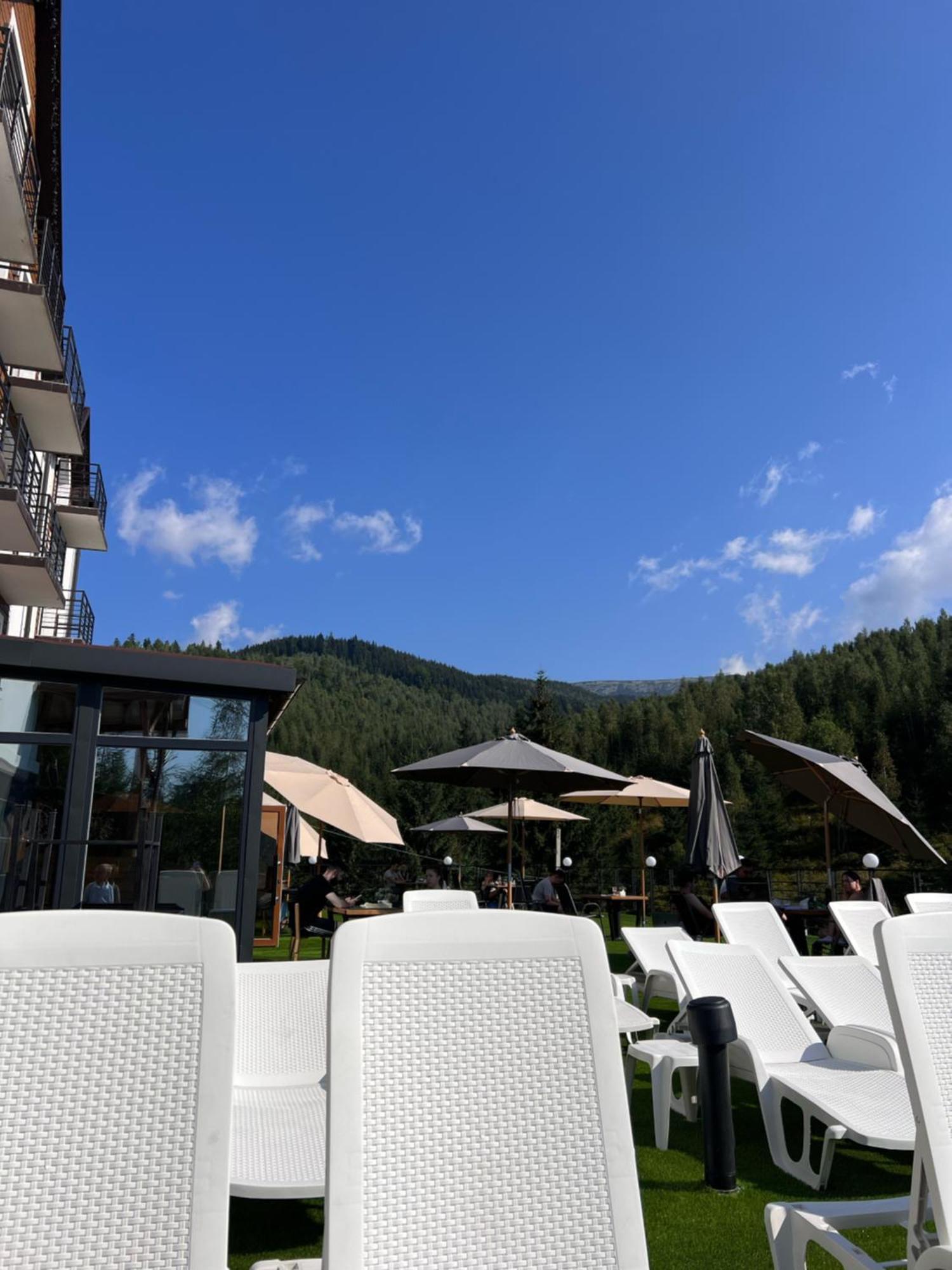 Konopka Forest Home & Spa Bukovel Exteriör bild