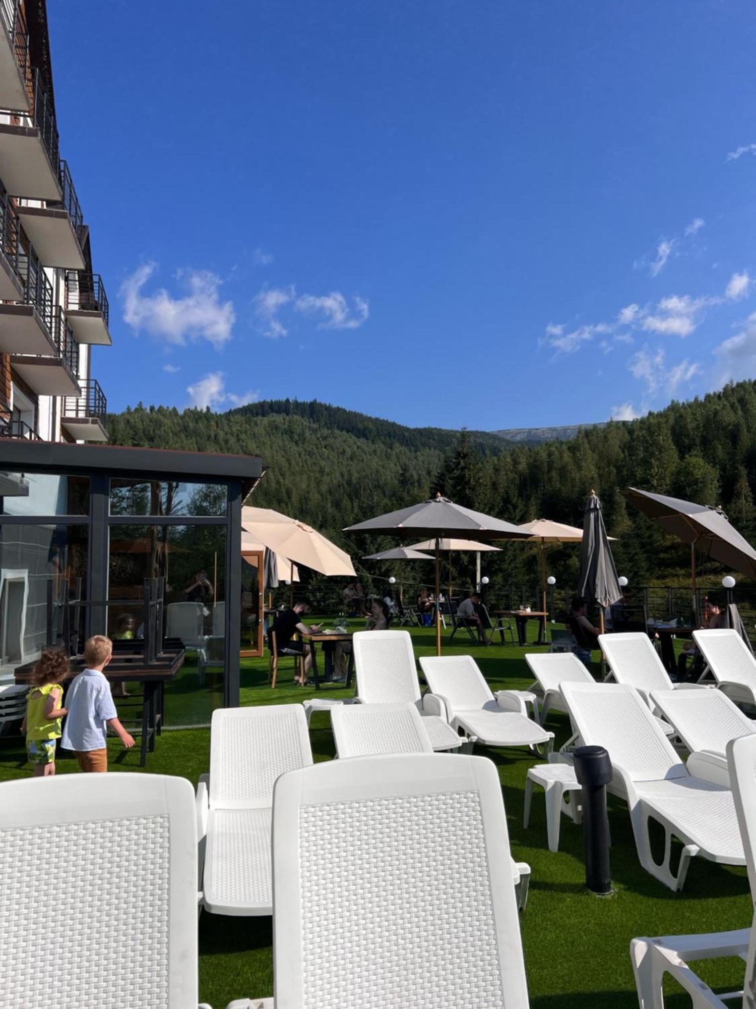 Konopka Forest Home & Spa Bukovel Exteriör bild
