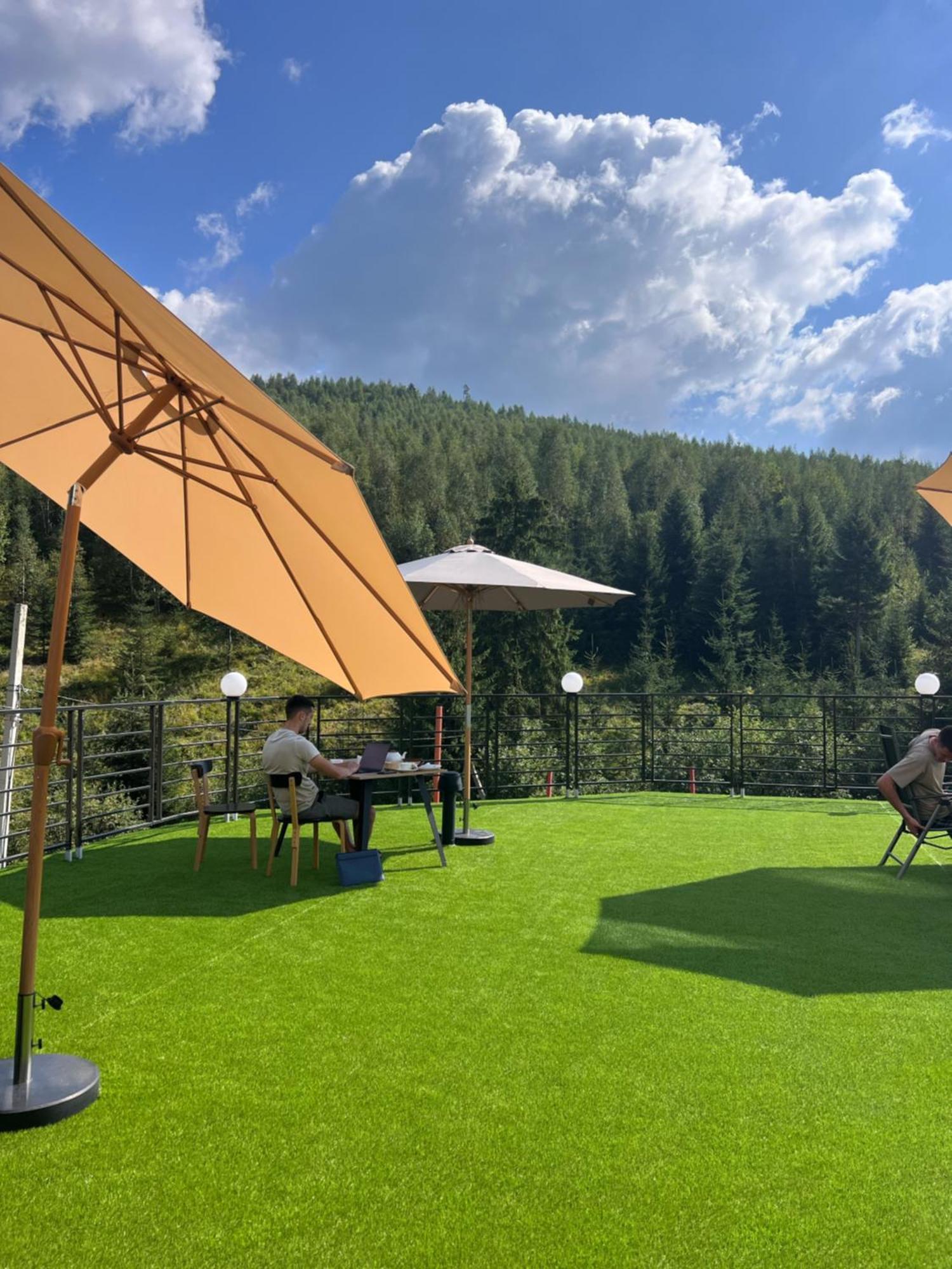 Konopka Forest Home & Spa Bukovel Exteriör bild