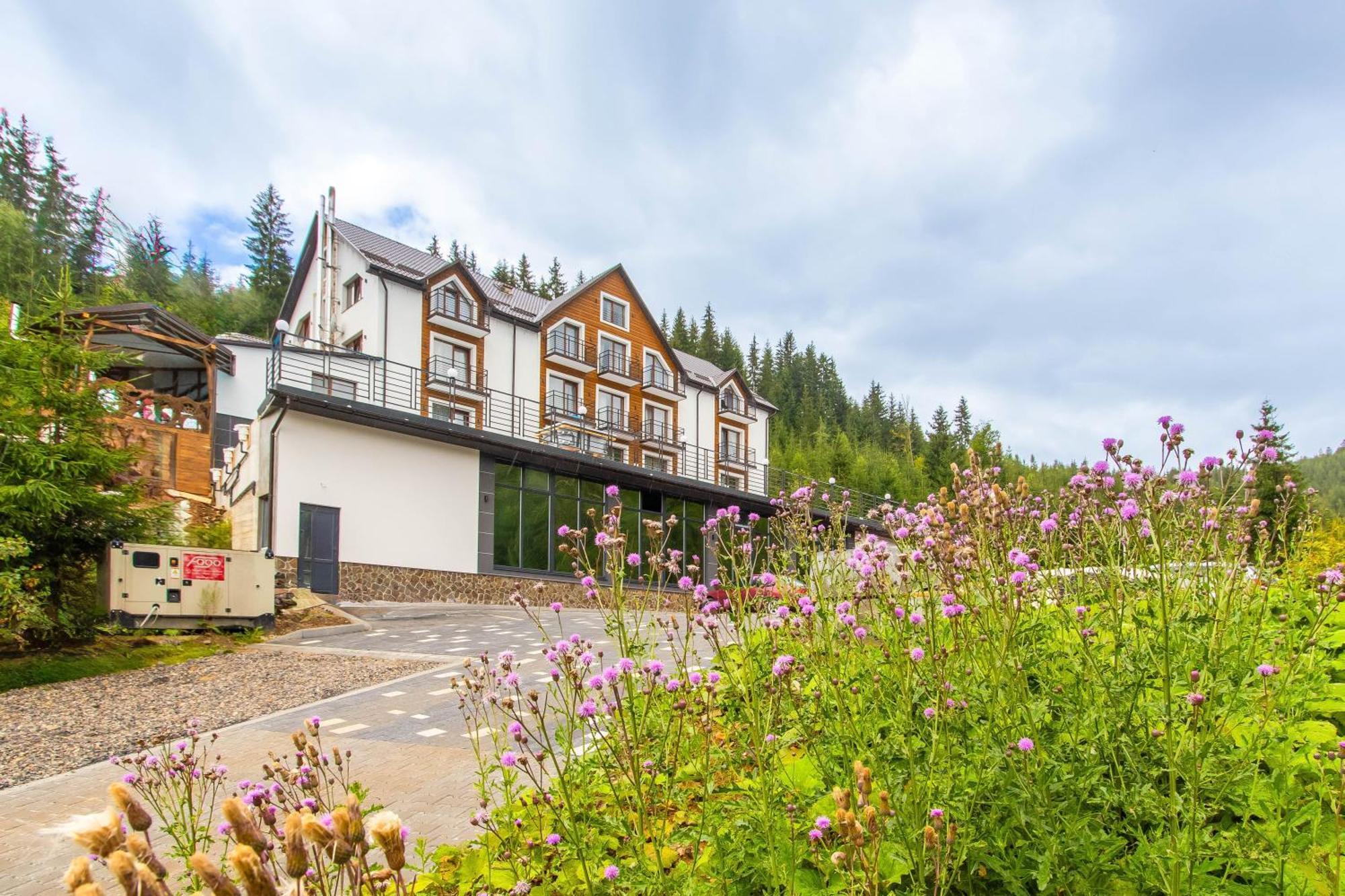 Konopka Forest Home & Spa Bukovel Exteriör bild