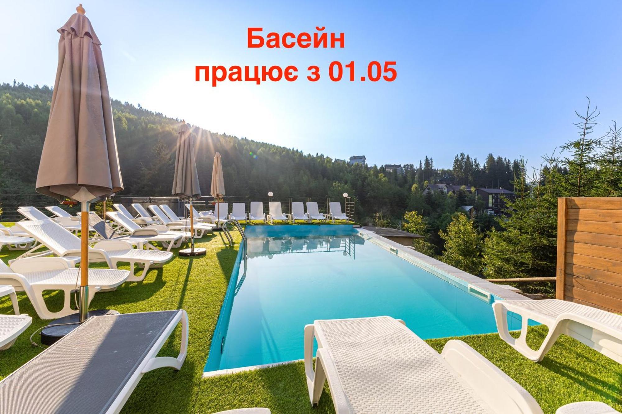 Konopka Forest Home & Spa Bukovel Exteriör bild
